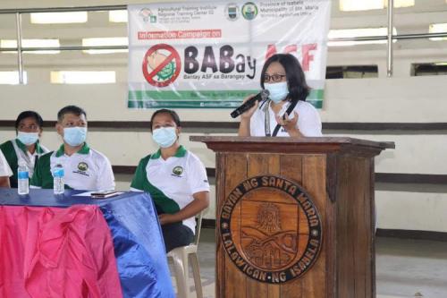 ATI Region II's Information Campaign on BABay ASF (July 2, 2021)